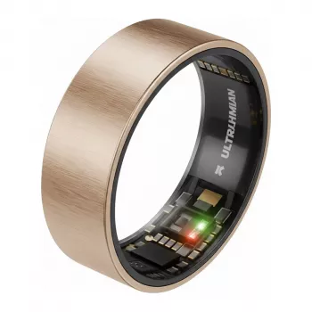 ULTRAHUMAN Ring Air – išmanus žiedas, rožinis auksas, dydis 11