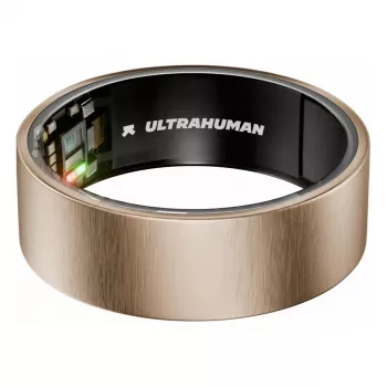 ULTRAHUMAN Ring Air – išmanus žiedas, rožinis auksas, dydis 10