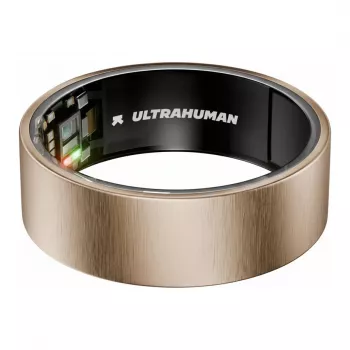 ULTRAHUMAN Ring Air – išmanus žiedas, rožinis auksas, dydis 9