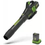 Greenworks 60V belaidis ašinis lapų pūstuvas GD60AB (tik įrankis)