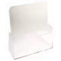 Exacompta A4 stalinis lankstinukų stovas su 1 kišene, polistirenas, skaidrus, 85 x 235 x 247 mm (74058D)