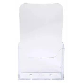 Exacompta 73058D Dokumentų laikiklis - polistirenas - skaidrus - DL - 65 x 115 x 182 mm