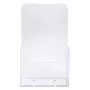 Exacompta 73058D Dokumentų laikiklis - polistirenas - skaidrus - DL - 65 x 115 x 182 mm