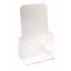 Exacompta 73058D Dokumentų laikiklis - polistirenas - skaidrus - DL - 65 x 115 x 182 mm