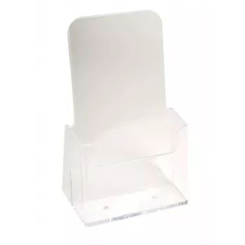 Exacompta 73058D Dokumentų laikiklis - polistirenas - skaidrus - DL - 65 x 115 x 182 mm