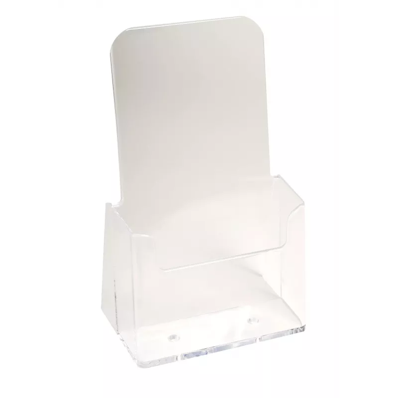 Exacompta 73058D Dokumentų laikiklis - polistirenas - skaidrus - DL - 65 x 115 x 182 mm