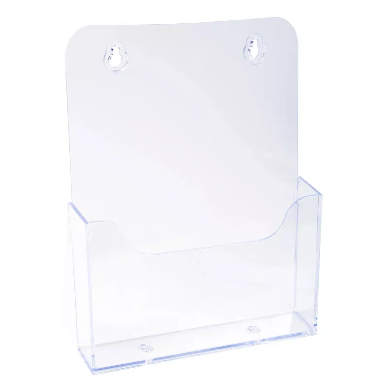 Exacompta A5 lankstinukų laikiklis, 1 skyrius, polistirenas, 73 x 173 x 214 mm (75058D)