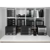 Exacompta 307714D - juoda - 270 mm - 355 mm - 271 mm