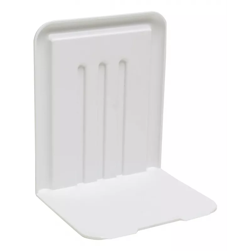 Exacompta AutentiK White Metal Bookend