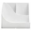 Exacompta Pen Wave AutentiK Pen Holder 5 Compartments White
