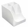 Exacompta Pen Wave AutentiK Pen Holder 5 Compartments White