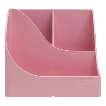 Exacompta rašiklių laikiklis Pen Wave AutentiK 5 skyriai Bonbon Pink