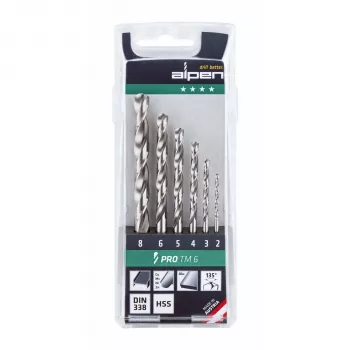 ALPEN-MAYKESTAG Alpen Pro TM 6 kelių zonų garso matricos stiprintuvas (2-3-4-5-6-8 zonos)