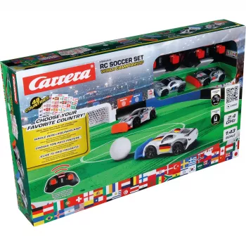 Carrera Soccer World Championship 2.4GHz RC Football Set