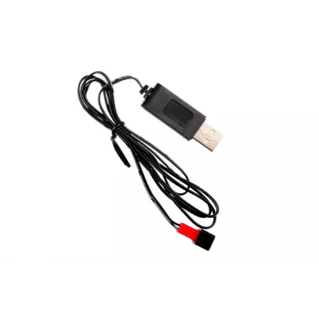 Carrera USB įkrovimo laidas 3,7 V 850 mAh Li-Po akumuliatoriui (370410148)