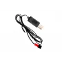 Carrera USB įkrovimo laidas 3,7 V 850 mAh Li-Po akumuliatoriui (370410148)