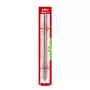 ARISTO Triangular Scale Ruler D-Profile White 30 cm (AR23703EB)