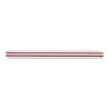 ARISTO Triangular Scale Ruler D-Profile White 30 cm (AR23703EB)