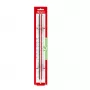 ARISTO Trikampė mastelinė liniuotė Type B, balta, 30 cm, 6 mastelių (AR23704EB)
