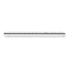 ARISTO Trikampė mastelinė liniuotė Type B, balta, 30 cm, 6 mastelių (AR23704EB)