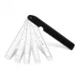 Aristo 5-Fold Scale Ruler 1:1/10/15/20/25/30/33.33/40/50/75/125 300 mm White