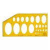 Aristo Isometric Drawing Template Orange