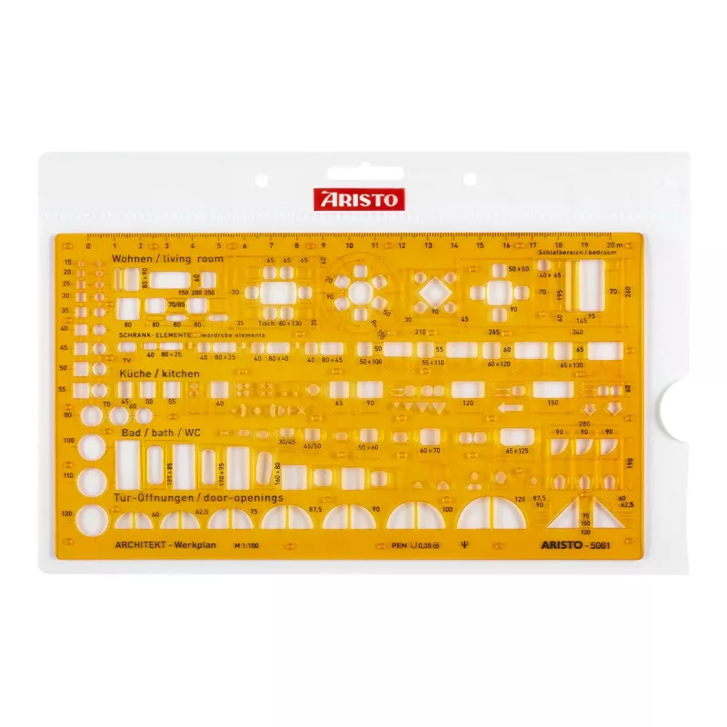 ARISTO Architektūrinis Kombinuotas Šablonas AR5061
