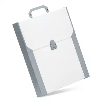 ARISTO Studio Case A4 piešimo lentos dėklas, pilka sintetinė medžiaga AR7074