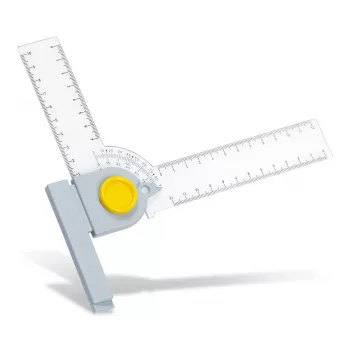 Aristo reguliuojamas braižybos trikampis braižymo lentai 32 cm