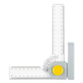 Aristo reguliuojamas braižybos trikampis braižymo lentai 32 cm