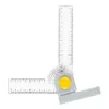 Aristo reguliuojamas braižybos trikampis braižymo lentai 32 cm