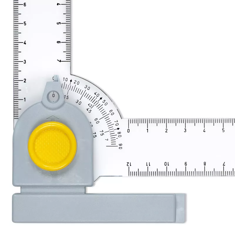 Aristo reguliuojamas braižybos trikampis braižymo lentai 32 cm