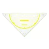 ARISTO Geodreieck 2 Liniuotė 80 cm Skaidrus Plexiglas