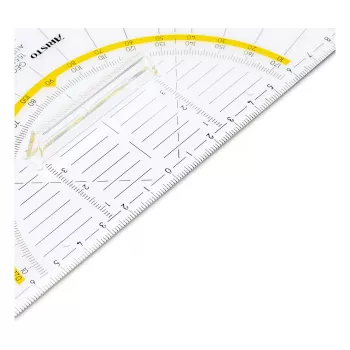 Aristo AR 1555/2 Liniuotė 225 mm Įžambinė su Rankena