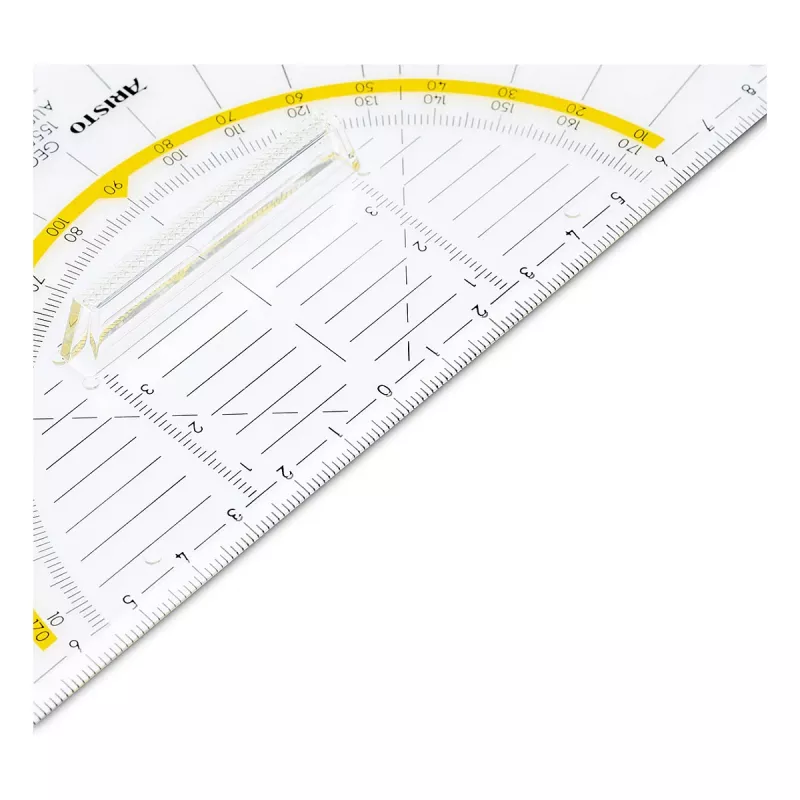 Aristo AR 1555/2 Liniuotė 225 mm Įžambinė su Rankena