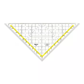 ARISTO Geometry Triangle 22.5 cm Set Square