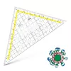 ARISTO Geometry Triangle 22.5 cm Set Square