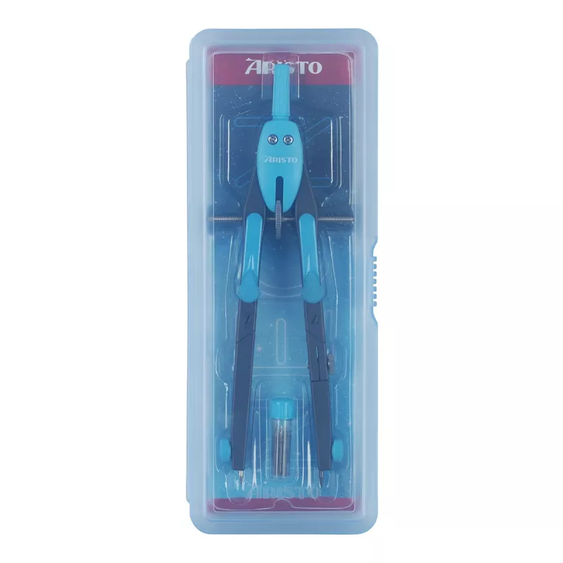 ARISTO Pieštukinis Skriestuvas Neon Blue, 1 vnt. (AR552741-20)