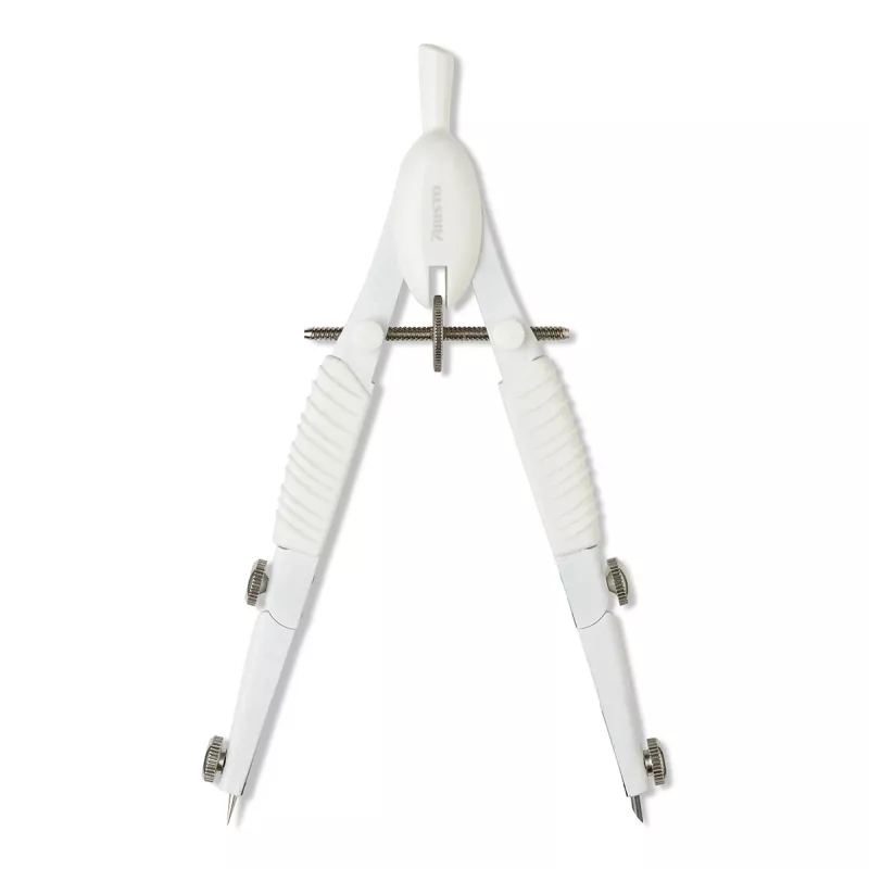 ARISTO TopLine Mat Series Precision Drawing Compass White (AR55815)