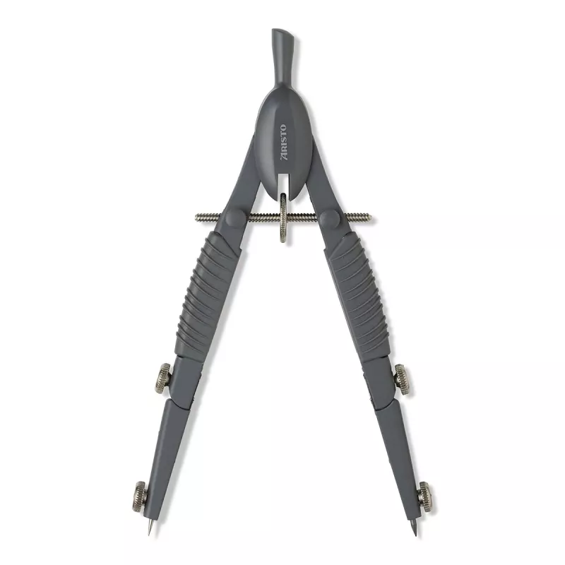 Aristo TopLine Mat Series piešimo skriestuvas, pilkas, 1 vnt. (AR55816)