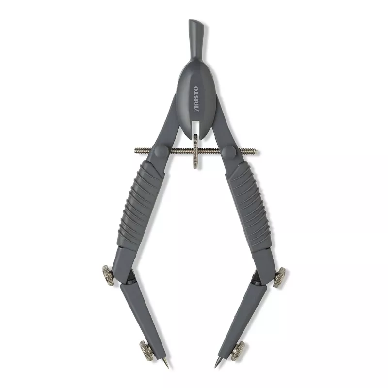 Aristo TopLine Mat Series piešimo skriestuvas, pilkas, 1 vnt. (AR55816)