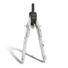ARISTO GEO-TEC Pieštukinis skriestuvas juodas (AR80078)