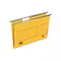 Bene 5 Quick Binder Cardboard Yellow DIN A4