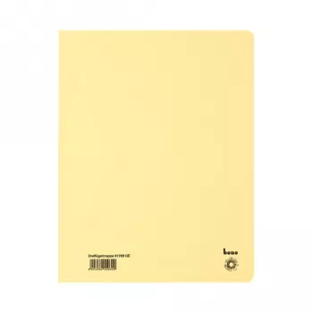 Bene Sammelmappe 81700GE segtuvas dokumentams DIN A4 kartonas geltonas