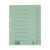 Bene 100 skiriamieji lapai, A4, 250 g/m², žali (97300GN)