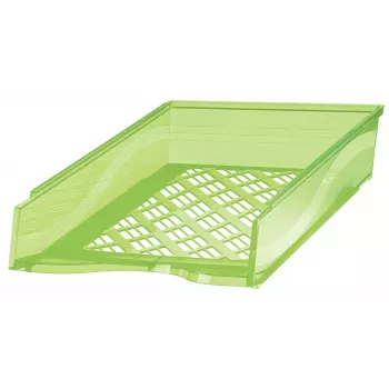 Bene Letter Tray 60100 A4 skaidriai žalia