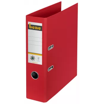 Bene No.1 File Red Cardboard 8.0 cm A4