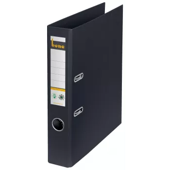 Bene No.1 Lever Arch File Black Cardboard 5.2 cm DIN A4