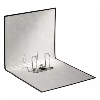 Esselte Leitz 291400OR A4 segtuvas su svirtimi, 80 mm nugarėlė, talpa 600 lapų, oranžinis