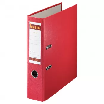 Esselte Leitz 291400RT Segtuvas su svirteliu A4 80 mm Raudonas 600 lapų